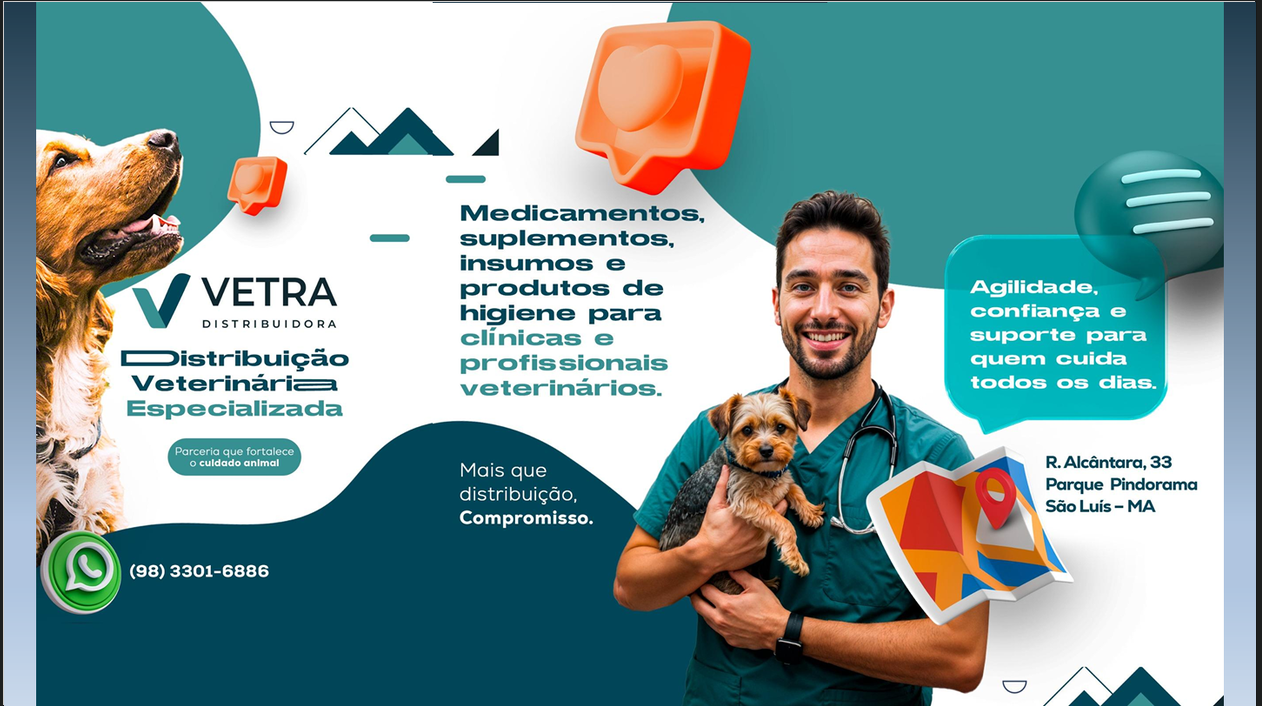 VETRA Distribuidora — Distribuição Veterinária Especializada